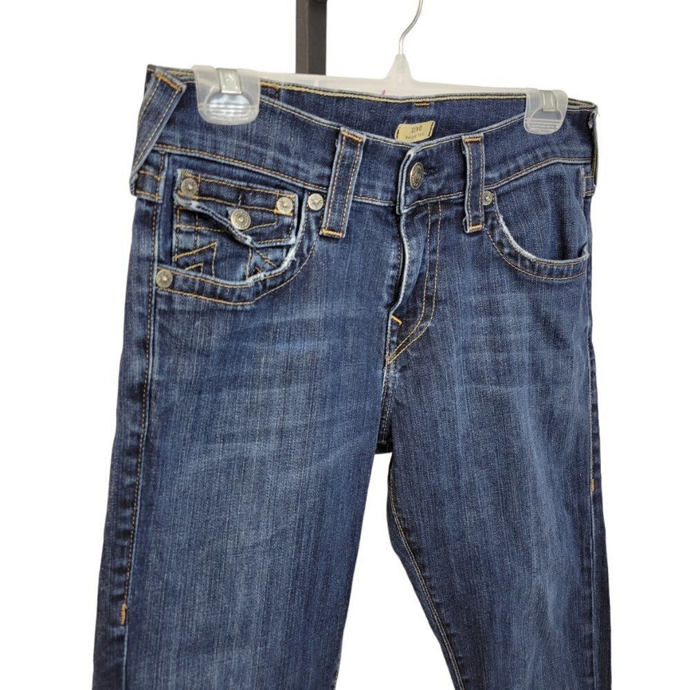 True Religion Women's Geno Relaxed Slim Jeans Size 29 - Picture 10 of 10